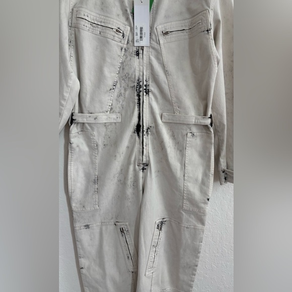 NWT STELLA MCCARTNEY denim utility jumpsuit $1330 - Picture 8 of 10